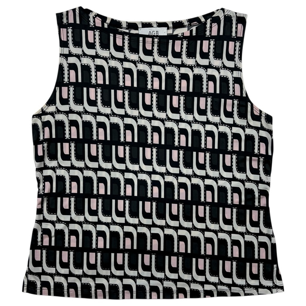 Y2K High Neck Top